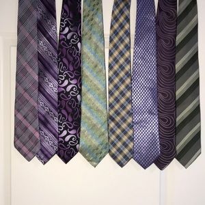 Set of 8 Ties